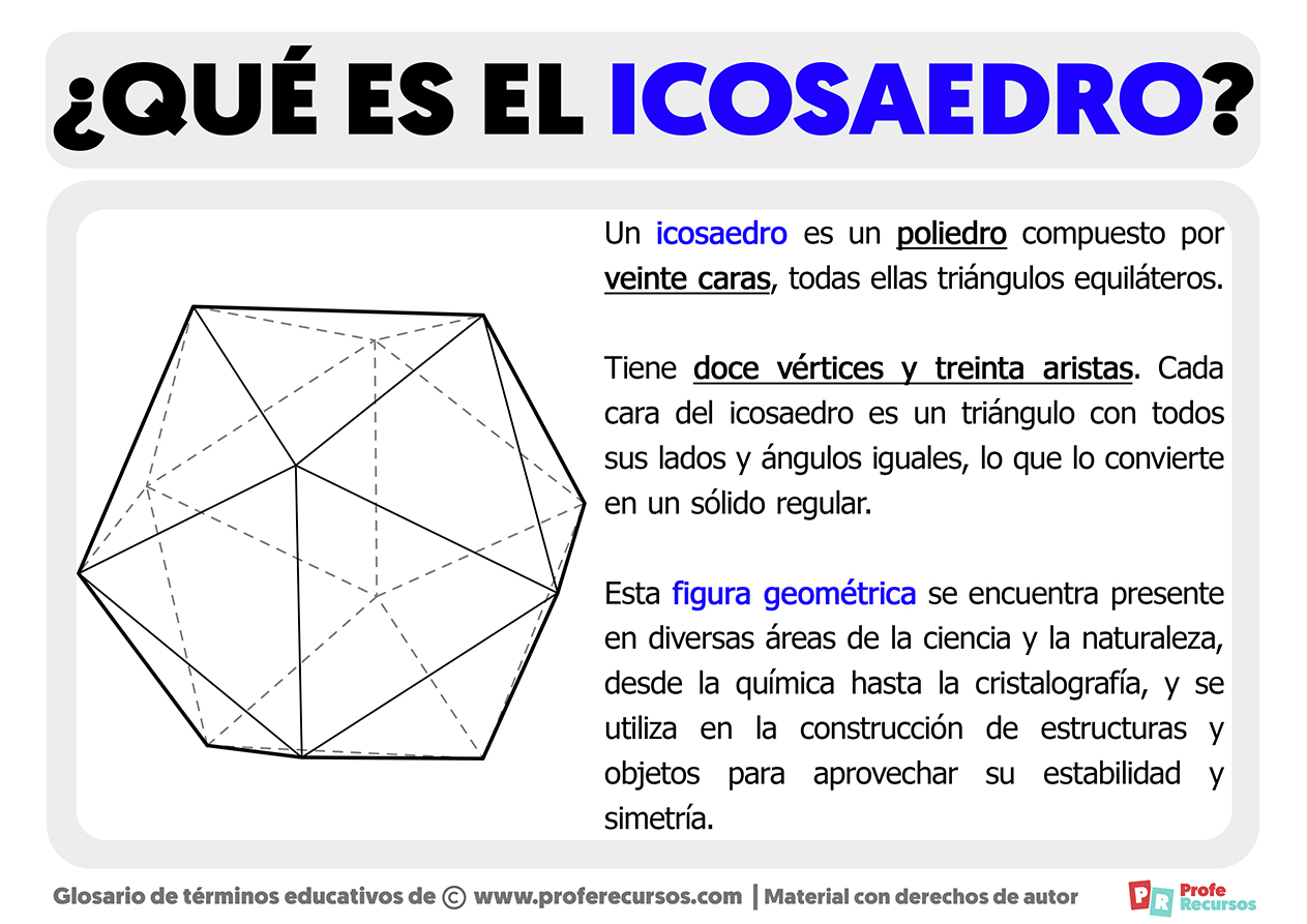 Que es el icosaedro