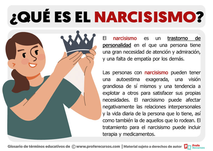 Qué Es El Narcisismo Definición De Narcisismo 7012