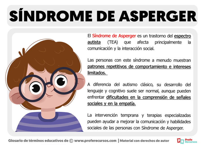 Qué Es El Síndrome De Asperger