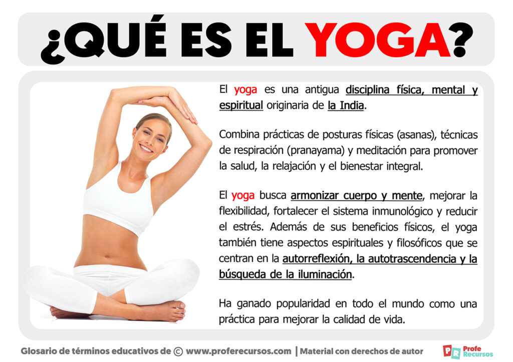 Qué es el Yoga | Definición de Yoga