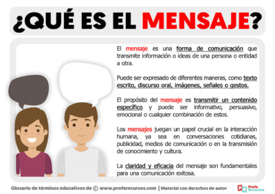 Qué Es El Mensaje | Definición De Mensaje