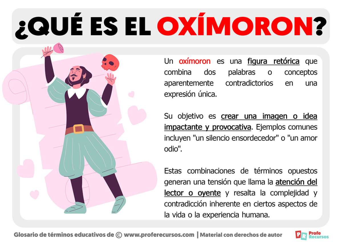 Qu Es El Ox Moron Definici N De Ox Moron