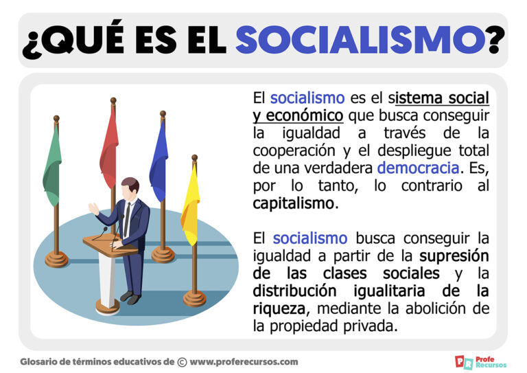 Qué Es El Socialismo 8429