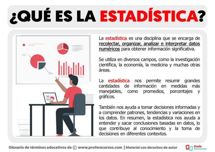 Qué Es La Estadística Definición De Estadística 8996