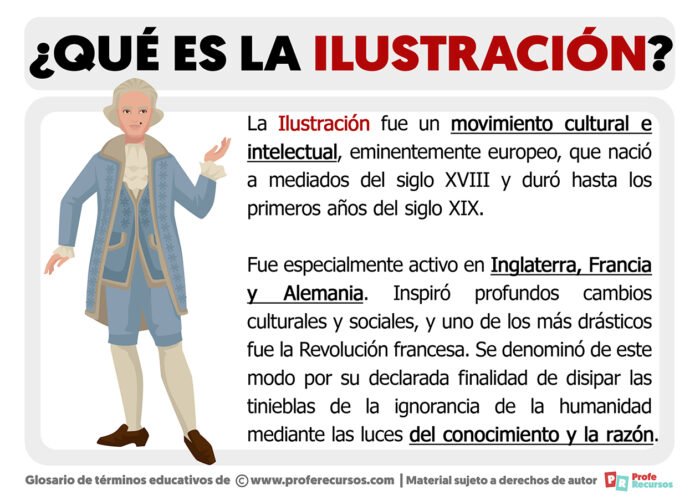 ¿qué Es La Ilustración