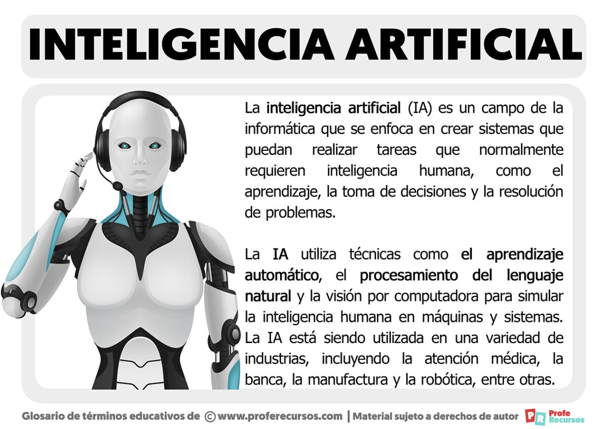 Qué Es La Inteligencia Artificial O Ia