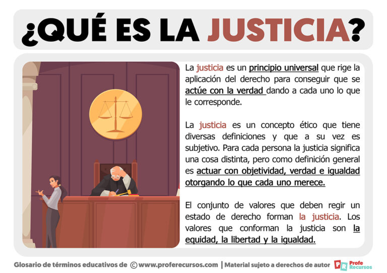 Qué Es La Justicia Concepto De Justicia