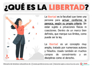 Qué Es La Libertad | Definición De Libertad