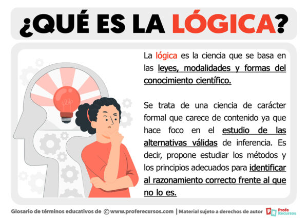 Qué Es La Lógica Definición De Lógica