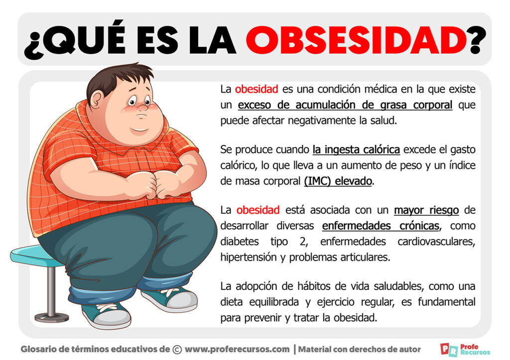 Qué Es La Obesidad | Definición De Obesidad