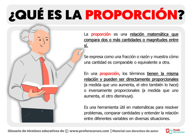 Qué Es La Proporción Definición De Proporción 3623