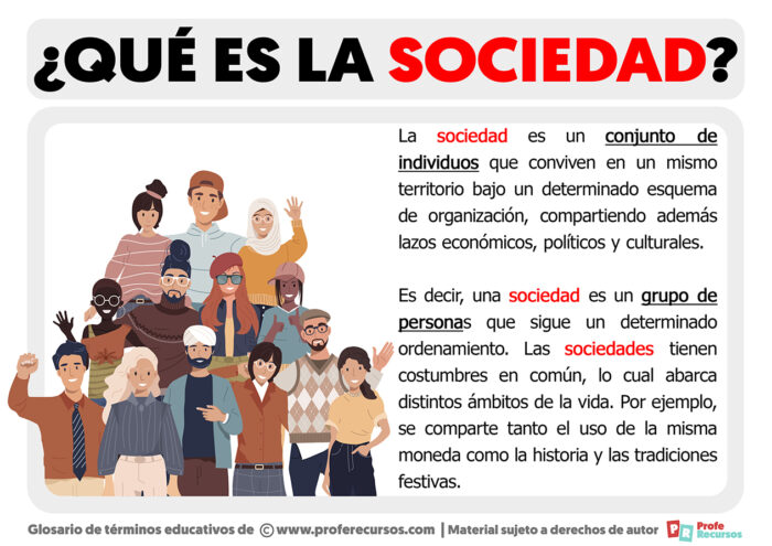 Qué Es La Sociedad Definición De Sociedad