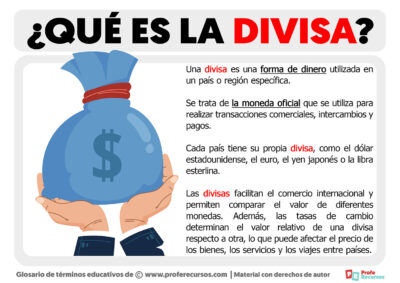 Qué es la Divisa | Definición de Divisa