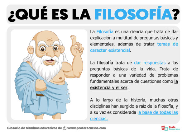 Qué Es La Filosofía 9222