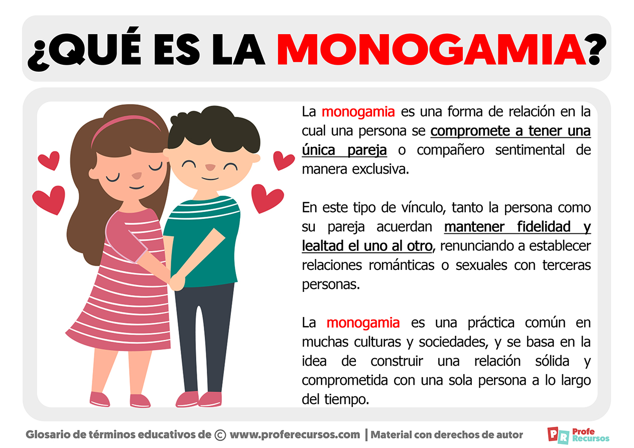 Que es la monogamia