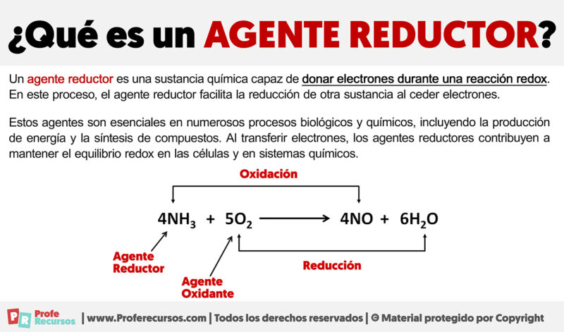 Qué Es Un Agente Reductor