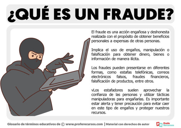 Qué Es Un Fraude Definición De Fraude 4816