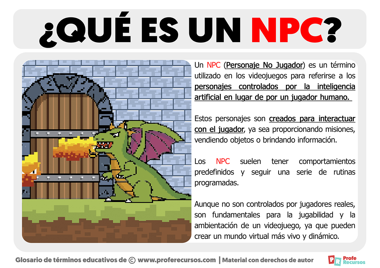 Que es un npc