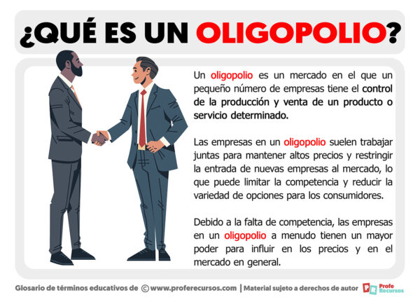 Qué Es Un Oligopolio | Definición De Oligopolio