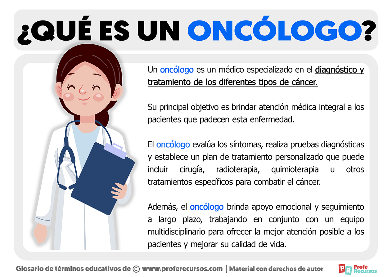 Que es un oncologo