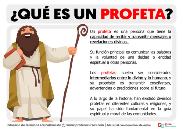 Qué Es Un Profeta | Definición De Profeta