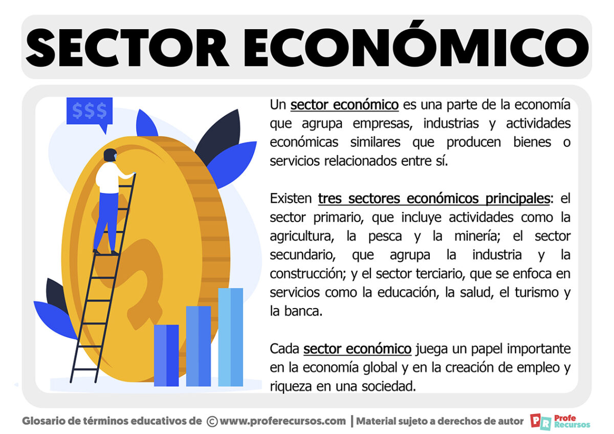 Qué Es Un Sector Económico Definición 3169