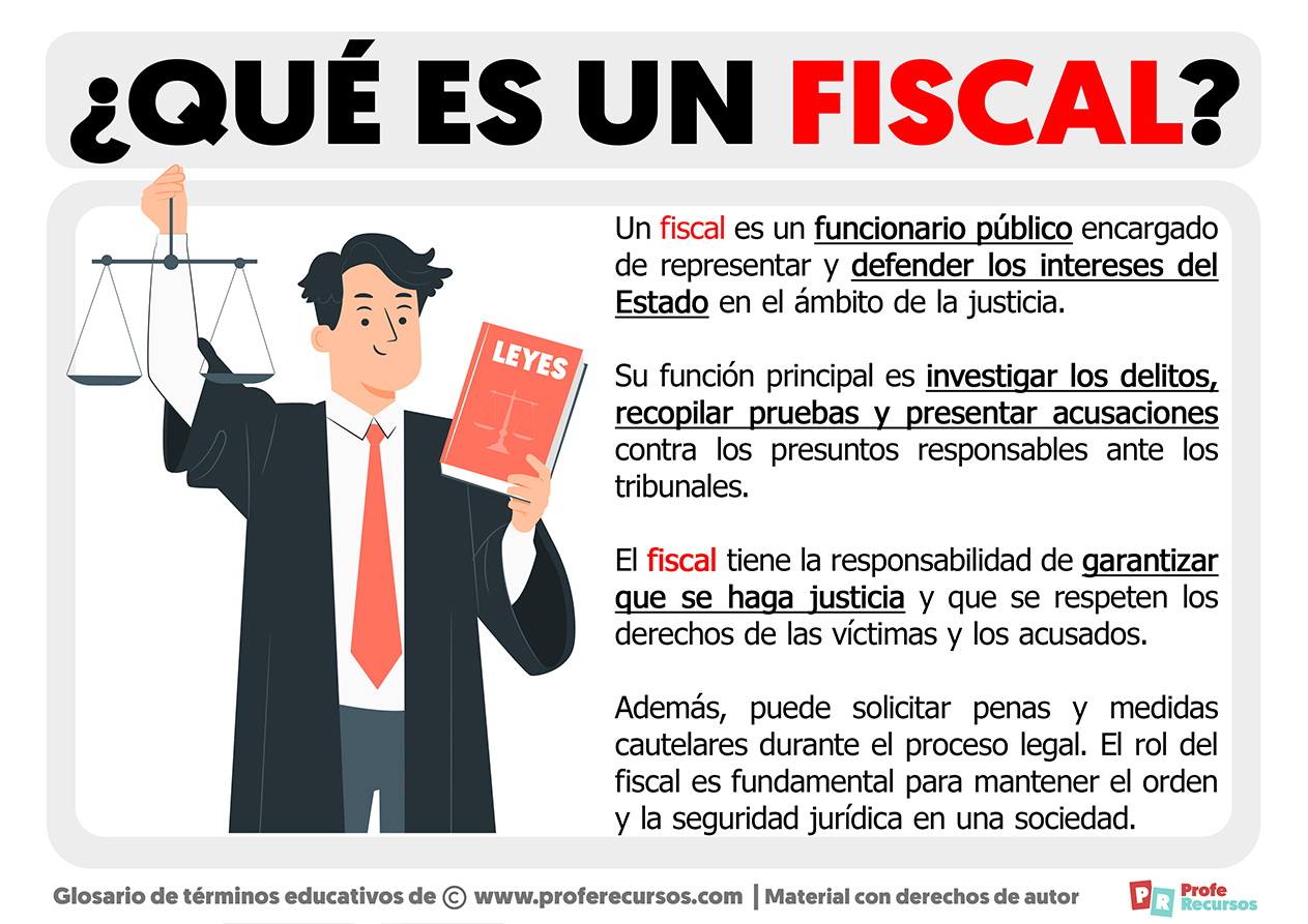 Que es un fiscal