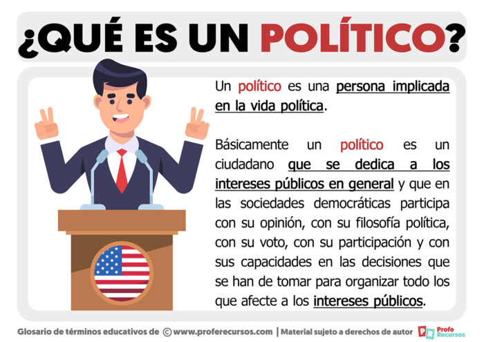 Qué Es Un Político Definición De Político 6691