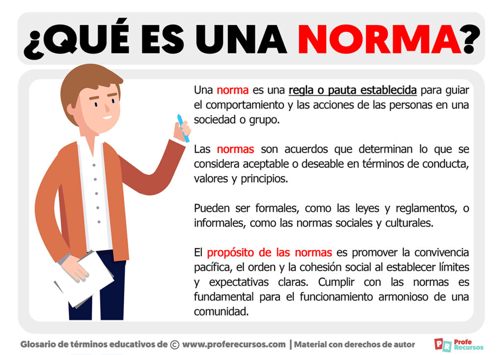 ¿qué Es Una Normaemk 5371