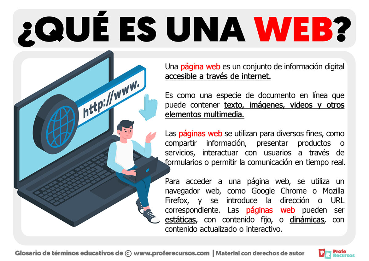 Que Es La Web