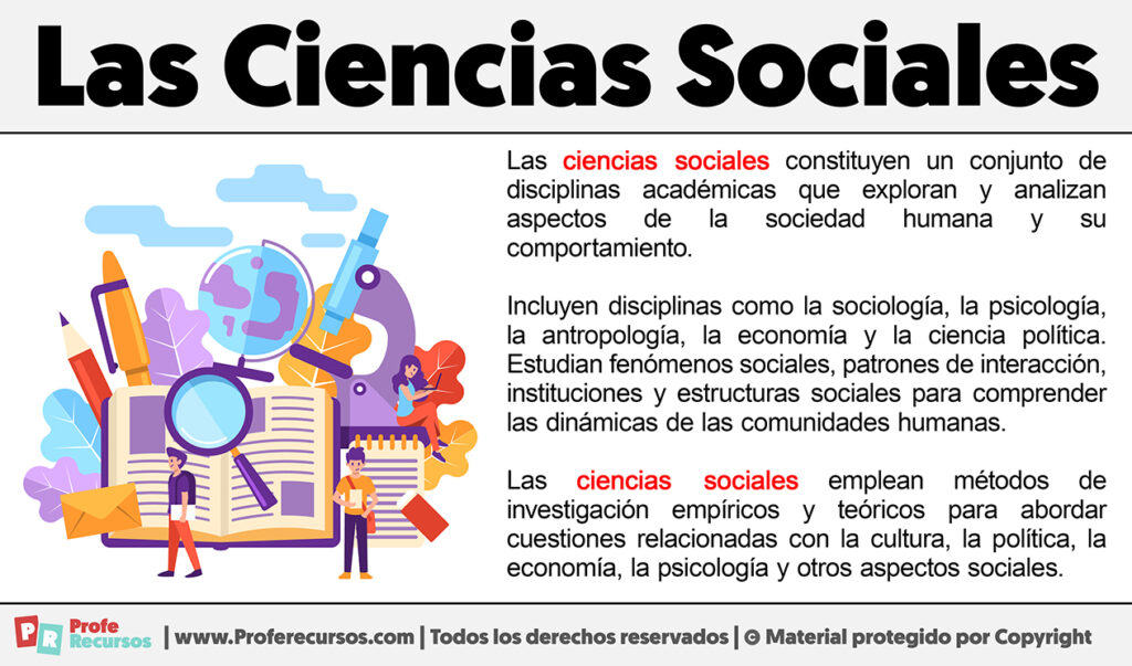 Qué Son Las Ciencias Sociales