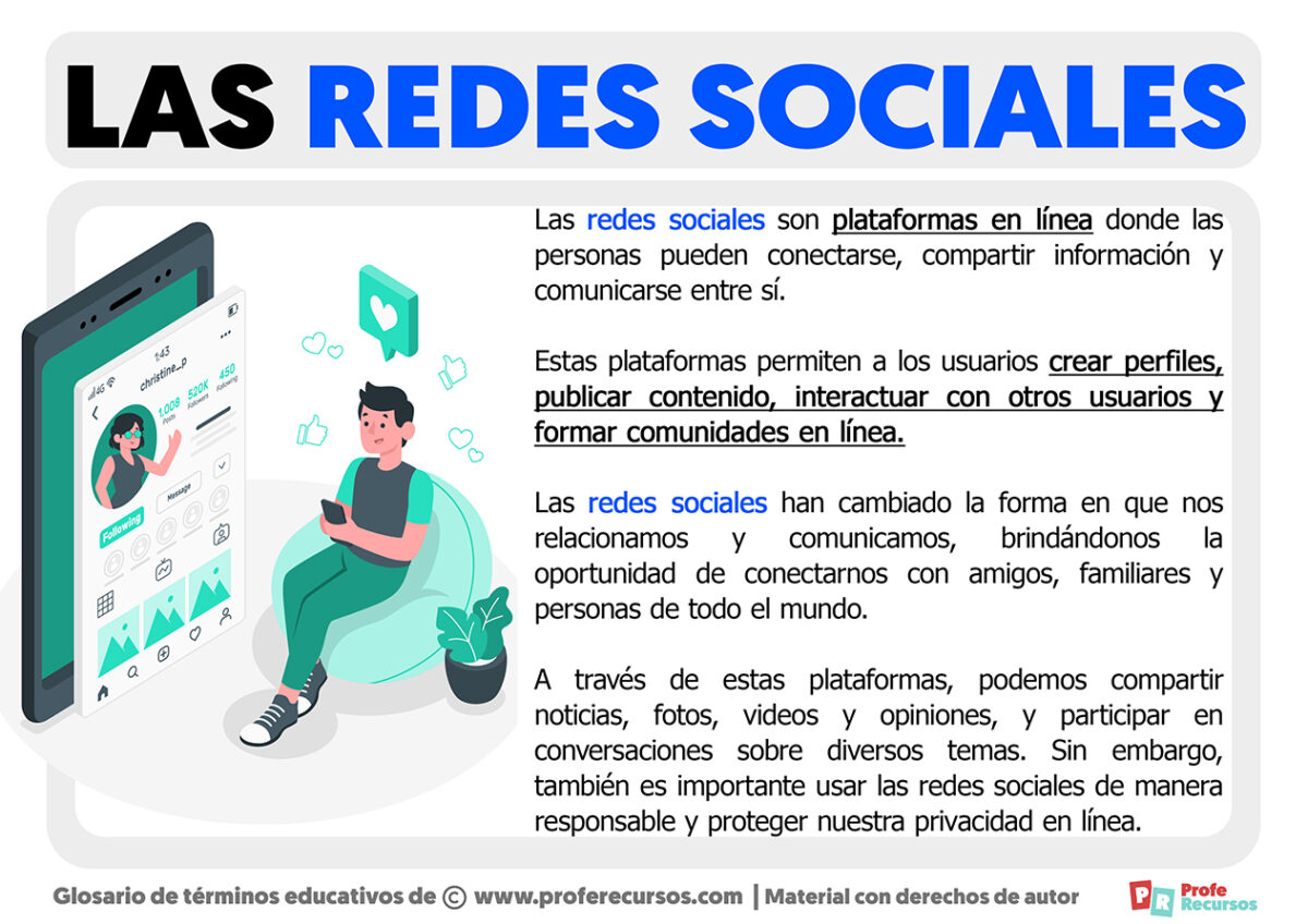 Que Es Una Red Social Explicacion Para Niños