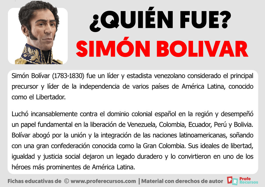 ¿quién Fue Simón Bolivaremk 2022