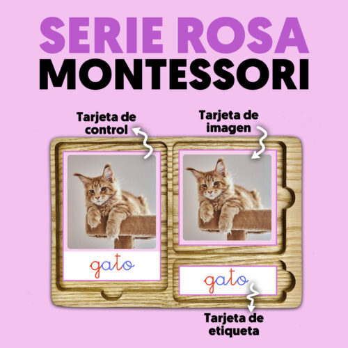 Serie rosa lectoescritura