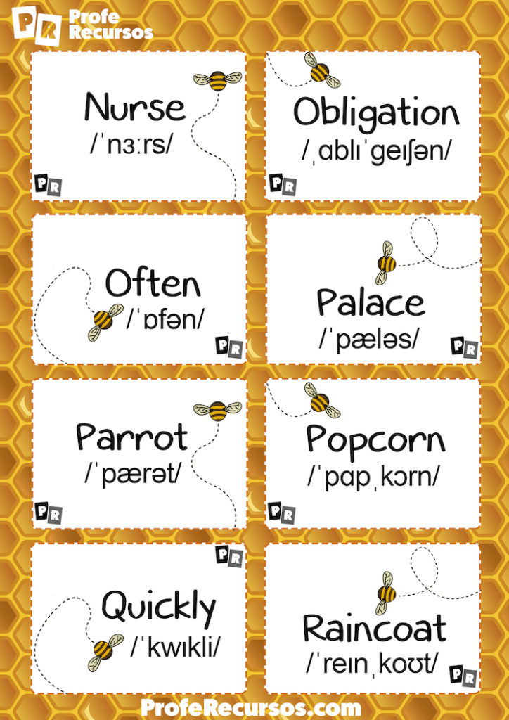 spelling bee for kindergarten