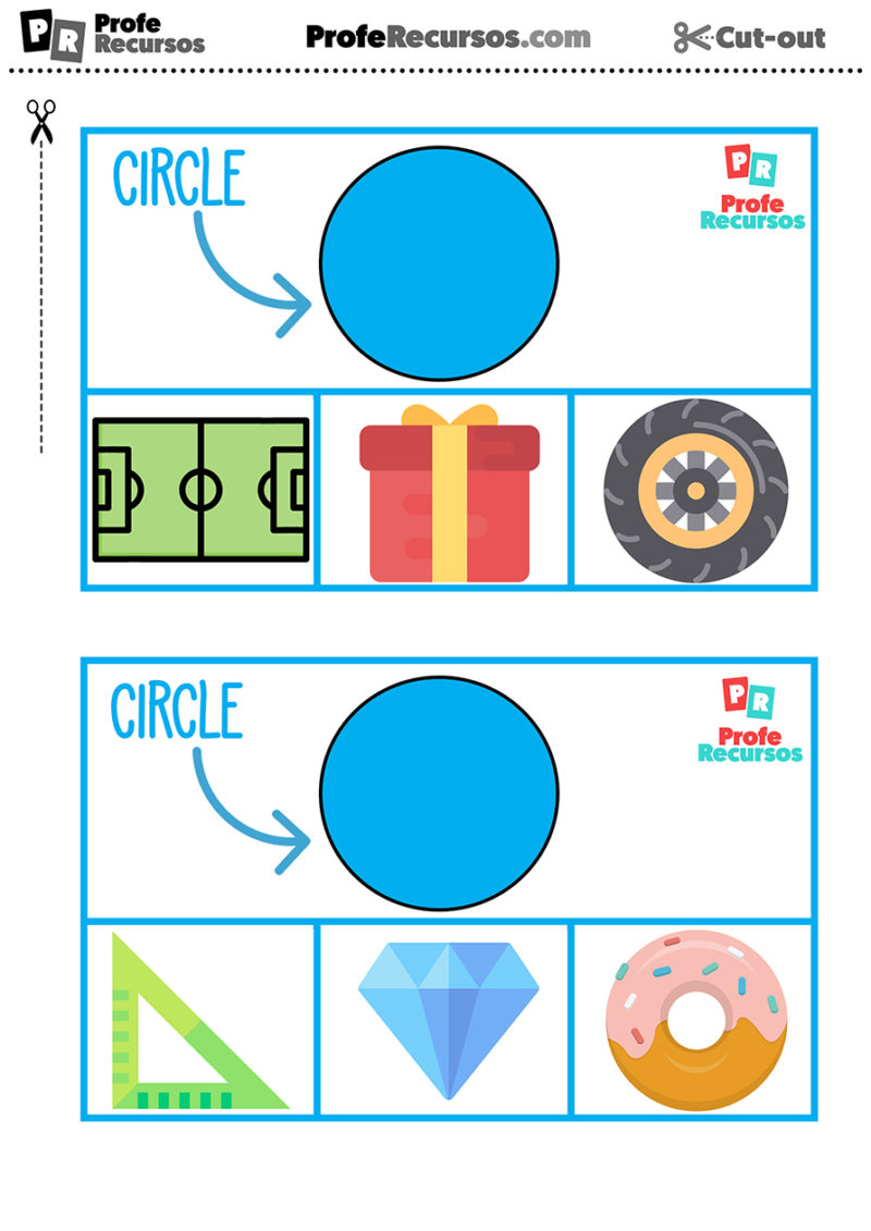 Formas Geometricas Em Ingles