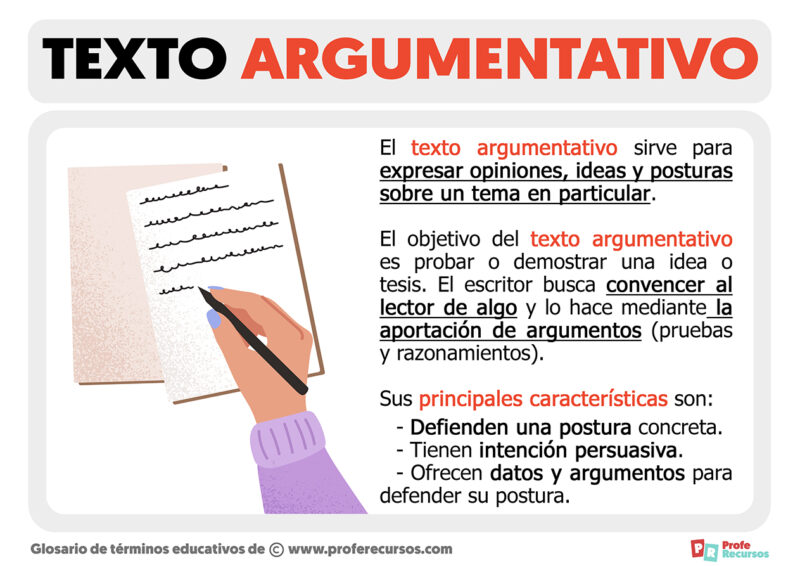 ¿qué Es Un Texto Argumentativoemk 9254