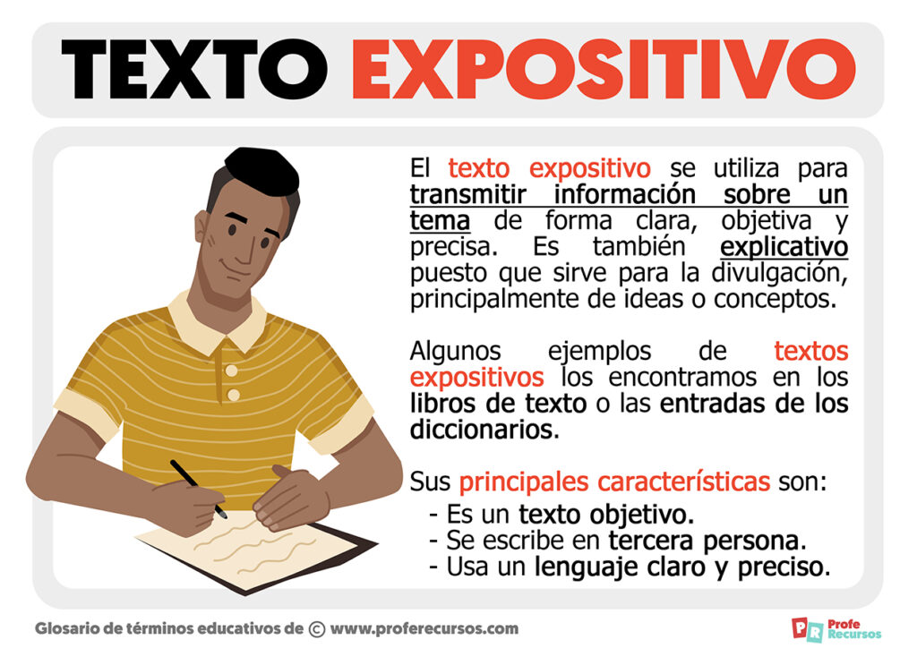 ¿Qué Es Un Texto Expositivo?