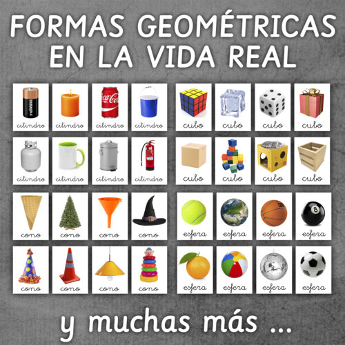 Figuras geometricas montessori